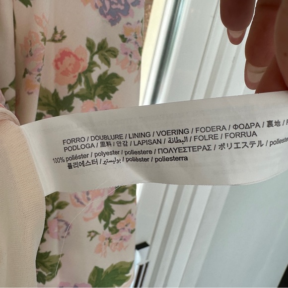 ZARA SPAGHETTI STRAP DRESS - Picture 5 of 6